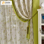 DIHIN HOME Pastoral Green Color Natural Plants Printed,Blackout Grommet Window Curtain for Living Room ,52x63-inch,1 Panel Roman Shades Curtains Window Blinds custom curtains blackout curtains curtains for living room sheer curtains curtain fabric linen curtains kitchen curtains velvet curtains pinch pleat curtains bay window curtains outdoor curtains pleated curtains floral curtains dining room curtains kitchen valances drapes for bedroom patio curtains nursery curtains grommet curtains