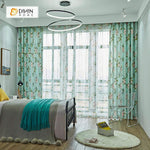 DIHIN HOME Pastoral Green Floral Curtains，Blackout Grommet Window Curtain for Living Room ,52x63-inch,1 Panel Roman Shades Curtains Window Blinds custom curtains blackout curtains curtains for living room sheer curtains curtain fabric linen curtains kitchen curtains velvet curtains pinch pleat curtains bay window curtains outdoor curtains pleated curtains floral curtains dining room curtains kitchen valances drapes for bedroom patio curtains nursery curtains grommet curtains