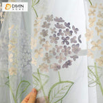 DIHIN HOME Pastoral Green Flowers Embroidered Valance ,Blackout Curtains Grommet Window Curtain for Living Room ,52x90-inch,1 Panel Roman Shades Curtains Window Blinds custom curtains blackout curtains curtains for living room sheer curtains curtain fabric linen curtains kitchen curtains velvet curtains pinch pleat curtains bay window curtains outdoor curtains pleated curtains floral curtains dining room curtains kitchen valances drapes for bedroom patio curtains nursery curtains grommet curtains