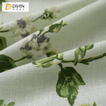 DIHIN HOME Pastoral Green Flowers Printed Curtains,Blackout Grommet Window Curtain for Living Room ,52x63-inch,1 Panel Roman Shades Curtains Window Blinds custom curtains blackout curtains curtains for living room sheer curtains curtain fabric linen curtains kitchen curtains velvet curtains pinch pleat curtains bay window curtains outdoor curtains pleated curtains floral curtains dining room curtains kitchen valances drapes for bedroom patio curtains nursery curtains grommet curtains