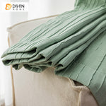 DIHIN HOME Pastoral Green Jacquard Curtain,Blackout Grommet Window Curtain for Living Room,1 Panel Roman Shades Curtains Window Blinds custom curtains blackout curtains curtains for living room sheer curtains curtain fabric linen curtains kitchen curtains velvet curtains pinch pleat curtains bay window curtains outdoor curtains pleated curtains floral curtains dining room curtains kitchen valances drapes for bedroom patio curtains nursery curtains grommet curtains