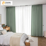 DIHIN HOME Pastoral Green Jacquard Curtain,Blackout Grommet Window Curtain for Living Room,1 Panel Roman Shades Curtains Window Blinds custom curtains blackout curtains curtains for living room sheer curtains curtain fabric linen curtains kitchen curtains velvet curtains pinch pleat curtains bay window curtains outdoor curtains pleated curtains floral curtains dining room curtains kitchen valances drapes for bedroom patio curtains nursery curtains grommet curtains