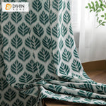 DIHIN HOME Pastoral Green Leaves Curtains ,Blackout Grommet Window Curtain for Living Room ,52x63-inch,1 Panel Roman Shades Curtains Window Blinds custom curtains blackout curtains curtains for living room sheer curtains curtain fabric linen curtains kitchen curtains velvet curtains pinch pleat curtains bay window curtains outdoor curtains pleated curtains floral curtains dining room curtains kitchen valances drapes for bedroom patio curtains nursery curtains grommet curtains