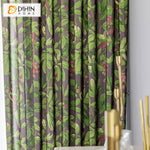 DIHIN HOME Pastoral Green Leaves Printed,Blackout Grommet Window Curtain for Living Room ,52x63-inch,1 Panel Roman Shades Curtains Window Blinds custom curtains blackout curtains curtains for living room sheer curtains curtain fabric linen curtains kitchen curtains velvet curtains pinch pleat curtains bay window curtains outdoor curtains pleated curtains floral curtains dining room curtains kitchen valances drapes for bedroom patio curtains nursery curtains grommet curtains