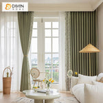 DIHIN HOME Pastoral Green Leaves Printed,Blackout Grommet Window Curtain for Living Room ,52x63-inch,1 Panel Roman Shades Curtains Window Blinds custom curtains blackout curtains curtains for living room sheer curtains curtain fabric linen curtains kitchen curtains velvet curtains pinch pleat curtains bay window curtains outdoor curtains pleated curtains floral curtains dining room curtains kitchen valances drapes for bedroom patio curtains nursery curtains grommet curtains