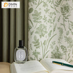 DIHIN HOME Pastoral Green Leaves Printed,Blackout Grommet Window Curtain for Living Room ,52x63-inch,1 Panel Roman Shades Curtains Window Blinds custom curtains blackout curtains curtains for living room sheer curtains curtain fabric linen curtains kitchen curtains velvet curtains pinch pleat curtains bay window curtains outdoor curtains pleated curtains floral curtains dining room curtains kitchen valances drapes for bedroom patio curtains nursery curtains grommet curtains
