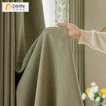 DIHIN HOME Pastoral Green Leaves Printed,Blackout Grommet Window Curtain for Living Room ,52x63-inch,1 Panel Roman Shades Curtains Window Blinds custom curtains blackout curtains curtains for living room sheer curtains curtain fabric linen curtains kitchen curtains velvet curtains pinch pleat curtains bay window curtains outdoor curtains pleated curtains floral curtains dining room curtains kitchen valances drapes for bedroom patio curtains nursery curtains grommet curtains