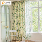 DIHIN HOME Pastoral Green Leaves Printed Curtain,Blackout Grommet Window Curtain for Living Room,1 Panel Roman Shades Curtains Window Blinds custom curtains blackout curtains curtains for living room sheer curtains curtain fabric linen curtains kitchen curtains velvet curtains pinch pleat curtains bay window curtains outdoor curtains pleated curtains floral curtains dining room curtains kitchen valances drapes for bedroom patio curtains nursery curtains grommet curtains