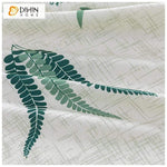 DIHIN HOME Pastoral Green Leaves Spliced Curtains，Blackout Grommet Window Curtain for Living Room ,52x63-inch,1 Panel Roman Shades Curtains Window Blinds custom curtains blackout curtains curtains for living room sheer curtains curtain fabric linen curtains kitchen curtains velvet curtains pinch pleat curtains bay window curtains outdoor curtains pleated curtains floral curtains dining room curtains kitchen valances drapes for bedroom patio curtains nursery curtains grommet curtains