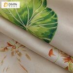 DIHIN HOME Pastoral Green Lotus Leaf Printed,Blackout Grommet Window Curtain for Living Room ,52x63-inch,1 Panel Roman Shades Curtains Window Blinds custom curtains blackout curtains curtains for living room sheer curtains curtain fabric linen curtains kitchen curtains velvet curtains pinch pleat curtains bay window curtains outdoor curtains pleated curtains floral curtains dining room curtains kitchen valances drapes for bedroom patio curtains nursery curtains grommet curtains