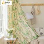 DIHIN HOME Pastoral Green Plants Printed,Blackout Grommet Window Curtain for Living Room,1 Panel Roman Shades Curtains Window Blinds custom curtains blackout curtains curtains for living room sheer curtains curtain fabric linen curtains kitchen curtains velvet curtains pinch pleat curtains bay window curtains outdoor curtains pleated curtains floral curtains dining room curtains kitchen valances drapes for bedroom patio curtains nursery curtains grommet curtains