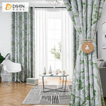 DIHIN HOME Pastoral Green Plants Printed,Blackout Grommet Window Curtain for Living Room ,52x63-inch,1 Panel Roman Shades Curtains Window Blinds custom curtains blackout curtains curtains for living room sheer curtains curtain fabric linen curtains kitchen curtains velvet curtains pinch pleat curtains bay window curtains outdoor curtains pleated curtains floral curtains dining room curtains kitchen valances drapes for bedroom patio curtains nursery curtains grommet curtains