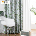 DIHIN HOME Pastoral Green Plants Printed,Blackout Grommet Window Curtain for Living Room ,52x63-inch,1 Panel Roman Shades Curtains Window Blinds custom curtains blackout curtains curtains for living room sheer curtains curtain fabric linen curtains kitchen curtains velvet curtains pinch pleat curtains bay window curtains outdoor curtains pleated curtains floral curtains dining room curtains kitchen valances drapes for bedroom patio curtains nursery curtains grommet curtains