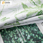 DIHIN HOME Pastoral Green Plants Printed,Blackout Grommet Window Curtain for Living Room ,52x63-inch,1 Panel Roman Shades Curtains Window Blinds custom curtains blackout curtains curtains for living room sheer curtains curtain fabric linen curtains kitchen curtains velvet curtains pinch pleat curtains bay window curtains outdoor curtains pleated curtains floral curtains dining room curtains kitchen valances drapes for bedroom patio curtains nursery curtains grommet curtains