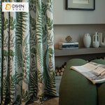 DIHIN HOME Pastoral Green Plants Printed,Blackout Grommet Window Curtain for Living Room ,52x63-inch,1 Panel Roman Shades Curtains Window Blinds custom curtains blackout curtains curtains for living room sheer curtains curtain fabric linen curtains kitchen curtains velvet curtains pinch pleat curtains bay window curtains outdoor curtains pleated curtains floral curtains dining room curtains kitchen valances drapes for bedroom patio curtains nursery curtains grommet curtains