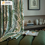 DIHIN HOME Pastoral Green Plants Printed,Blackout Grommet Window Curtain for Living Room ,52x63-inch,1 Panel Roman Shades Curtains Window Blinds custom curtains blackout curtains curtains for living room sheer curtains curtain fabric linen curtains kitchen curtains velvet curtains pinch pleat curtains bay window curtains outdoor curtains pleated curtains floral curtains dining room curtains kitchen valances drapes for bedroom patio curtains nursery curtains grommet curtains