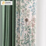 DIHIN HOME Pastoral Green Printed,Blackout Grommet Window Curtain for Living Room ,52x63-inch,1 Panel Roman Shades Curtains Window Blinds custom curtains blackout curtains curtains for living room sheer curtains curtain fabric linen curtains kitchen curtains velvet curtains pinch pleat curtains bay window curtains outdoor curtains pleated curtains floral curtains dining room curtains kitchen valances drapes for bedroom patio curtains nursery curtains grommet curtains