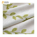DIHIN HOME Pastoral Green Willow Branches White Sheer Curtain,Grommet Window Curtain for Living Room ,52x63-inch,1 Panel Roman Shades Curtains Window Blinds custom curtains blackout curtains curtains for living room sheer curtains curtain fabric linen curtains kitchen curtains velvet curtains pinch pleat curtains bay window curtains outdoor curtains pleated curtains floral curtains dining room curtains kitchen valances drapes for bedroom patio curtains nursery curtains grommet curtains