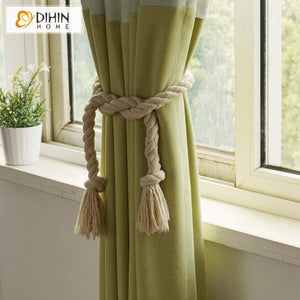 DIHIN HOME Pastoral Half Blackout Curtains ,Window Curtains Grommet Curtain For Living Room ,39x102-inch,2 Panels Included Roman Shades Curtains Window Blinds custom curtains blackout curtains curtains for living room sheer curtains curtain fabric linen curtains kitchen curtains velvet curtains pinch pleat curtains bay window curtains outdoor curtains pleated curtains floral curtains dining room curtains kitchen valances drapes for bedroom patio curtains nursery curtains grommet curtains