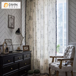 DIHIN HOME Pastoral Hand Drawn Flowers Printing,Blackout Grommet Window Curtain for Living Room ,52x63-inch,1 Panel Roman Shades Curtains Window Blinds custom curtains blackout curtains curtains for living room sheer curtains curtain fabric linen curtains kitchen curtains velvet curtains pinch pleat curtains bay window curtains outdoor curtains pleated curtains floral curtains dining room curtains kitchen valances drapes for bedroom patio curtains nursery curtains grommet curtains