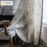 DIHIN HOME Pastoral Hand Drawn Flowers Printing,Blackout Grommet Window Curtain for Living Room ,52x63-inch,1 Panel Roman Shades Curtains Window Blinds custom curtains blackout curtains curtains for living room sheer curtains curtain fabric linen curtains kitchen curtains velvet curtains pinch pleat curtains bay window curtains outdoor curtains pleated curtains floral curtains dining room curtains kitchen valances drapes for bedroom patio curtains nursery curtains grommet curtains
