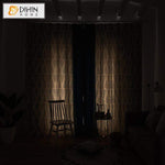 DIHIN HOME Pastoral Healthy Fabric Spliced Curtains，Blackout Grommet Window Curtain for Living Room ,52x63-inch,1 Panel Roman Shades Curtains Window Blinds custom curtains blackout curtains curtains for living room sheer curtains curtain fabric linen curtains kitchen curtains velvet curtains pinch pleat curtains bay window curtains outdoor curtains pleated curtains floral curtains dining room curtains kitchen valances drapes for bedroom patio curtains nursery curtains grommet curtains
