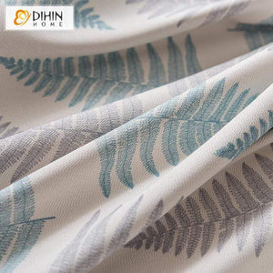 DIHIN HOME Pastoral Healthy Fabric Spliced Curtains，Blackout Grommet Window Curtain for Living Room ,52x63-inch,1 Panel Roman Shades Curtains Window Blinds custom curtains blackout curtains curtains for living room sheer curtains curtain fabric linen curtains kitchen curtains velvet curtains pinch pleat curtains bay window curtains outdoor curtains pleated curtains floral curtains dining room curtains kitchen valances drapes for bedroom patio curtains nursery curtains grommet curtains
