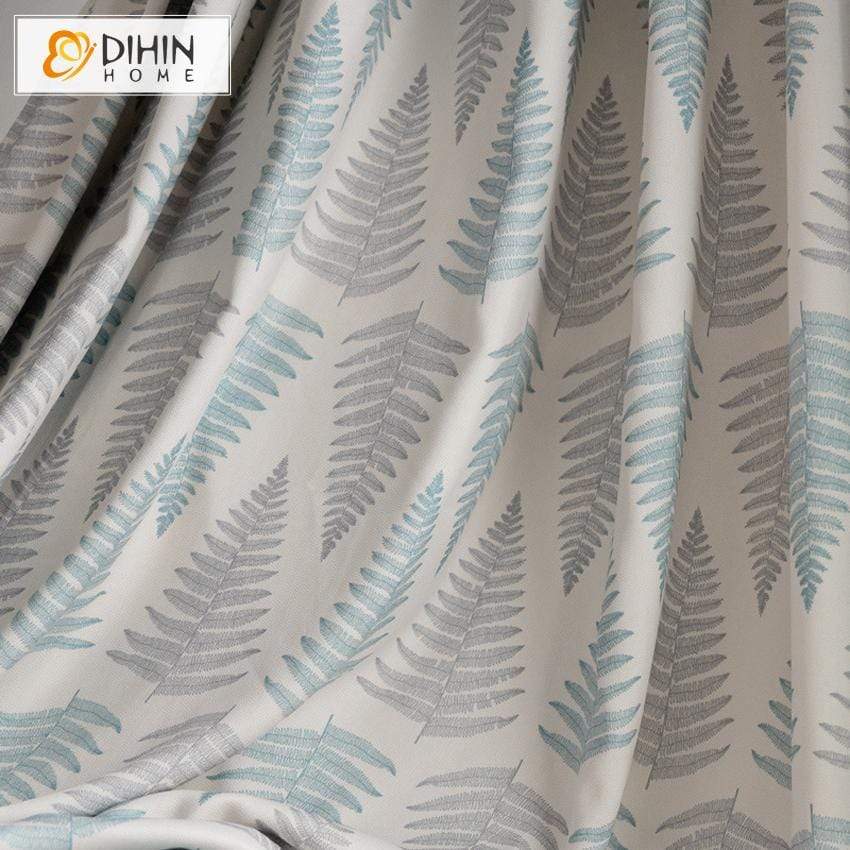 DIHIN HOME Pastoral Healthy Fabric Spliced Curtains，Blackout Grommet Window Curtain for Living Room ,52x63-inch,1 Panel Roman Shades Curtains Window Blinds custom curtains blackout curtains curtains for living room sheer curtains curtain fabric linen curtains kitchen curtains velvet curtains pinch pleat curtains bay window curtains outdoor curtains pleated curtains floral curtains dining room curtains kitchen valances drapes for bedroom patio curtains nursery curtains grommet curtains