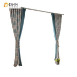 DIHIN HOME Pastoral Healthy Fabric Spliced Curtains，Blackout Grommet Window Curtain for Living Room ,52x63-inch,1 Panel Roman Shades Curtains Window Blinds custom curtains blackout curtains curtains for living room sheer curtains curtain fabric linen curtains kitchen curtains velvet curtains pinch pleat curtains bay window curtains outdoor curtains pleated curtains floral curtains dining room curtains kitchen valances drapes for bedroom patio curtains nursery curtains grommet curtains