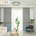 DIHIN HOME Pastoral High-end Leaves Jacquard Curtains,Grommet Window Curtain for Living Room ,52x63-inch,1 Panel Roman Shades Curtains Window Blinds custom curtains blackout curtains curtains for living room sheer curtains curtain fabric linen curtains kitchen curtains velvet curtains pinch pleat curtains bay window curtains outdoor curtains pleated curtains floral curtains dining room curtains kitchen valances drapes for bedroom patio curtains nursery curtains grommet curtains