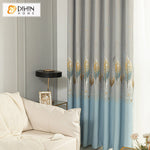 DIHIN HOME Pastoral High-end Leaves Jacquard Curtains,Grommet Window Curtain for Living Room ,52x63-inch,1 Panel Roman Shades Curtains Window Blinds custom curtains blackout curtains curtains for living room sheer curtains curtain fabric linen curtains kitchen curtains velvet curtains pinch pleat curtains bay window curtains outdoor curtains pleated curtains floral curtains dining room curtains kitchen valances drapes for bedroom patio curtains nursery curtains grommet curtains