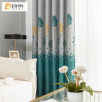 DIHIN HOME Pastoral High-end Trees Jacquard Curtains,Grommet Window Curtain for Living Room ,52x63-inch,1 Panel Roman Shades Curtains Window Blinds custom curtains blackout curtains curtains for living room sheer curtains curtain fabric linen curtains kitchen curtains velvet curtains pinch pleat curtains bay window curtains outdoor curtains pleated curtains floral curtains dining room curtains kitchen valances drapes for bedroom patio curtains nursery curtains grommet curtains