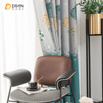 DIHIN HOME Pastoral High-end Trees Jacquard Curtains,Grommet Window Curtain for Living Room ,52x63-inch,1 Panel Roman Shades Curtains Window Blinds custom curtains blackout curtains curtains for living room sheer curtains curtain fabric linen curtains kitchen curtains velvet curtains pinch pleat curtains bay window curtains outdoor curtains pleated curtains floral curtains dining room curtains kitchen valances drapes for bedroom patio curtains nursery curtains grommet curtains