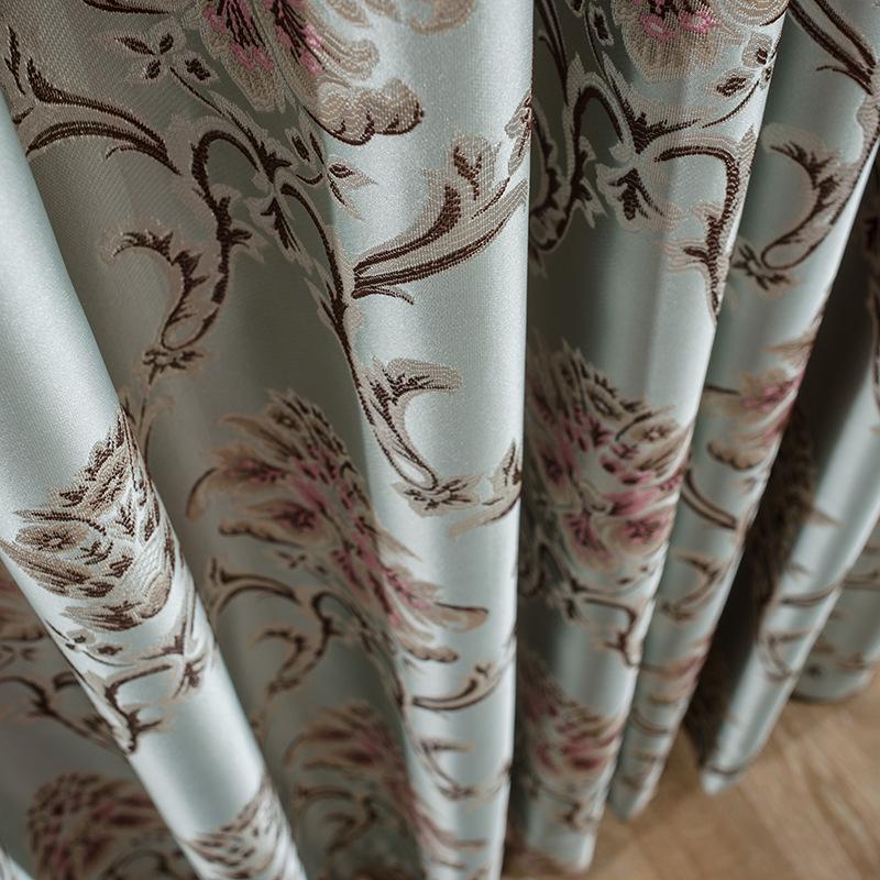 DIHIN HOME Pastoral High-precision Embroidery Blackout Curtains,Blackout Grommet Window Curtain for Living Room ,52x63-inch,1 Panel Roman Shades Curtains Window Blinds custom curtains blackout curtains curtains for living room sheer curtains curtain fabric linen curtains kitchen curtains velvet curtains pinch pleat curtains bay window curtains outdoor curtains pleated curtains floral curtains dining room curtains kitchen valances drapes for bedroom patio curtains nursery curtains grommet curtains