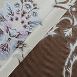DIHIN HOME Pastoral High-precision Embroidery Blackout Curtains,Blackout Grommet Window Curtain for Living Room ,52x63-inch,1 Panel Roman Shades Curtains Window Blinds custom curtains blackout curtains curtains for living room sheer curtains curtain fabric linen curtains kitchen curtains velvet curtains pinch pleat curtains bay window curtains outdoor curtains pleated curtains floral curtains dining room curtains kitchen valances drapes for bedroom patio curtains nursery curtains grommet curtains