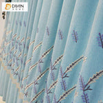 DIHIN HOME Pastoral High Quality Embroidered Valance ,Blackout Curtains Grommet Window Curtain for Living Room ,52x84-inch,1 Panel Roman Shades Curtains Window Blinds custom curtains blackout curtains curtains for living room sheer curtains curtain fabric linen curtains kitchen curtains velvet curtains pinch pleat curtains bay window curtains outdoor curtains pleated curtains floral curtains dining room curtains kitchen valances drapes for bedroom patio curtains nursery curtains grommet curtains