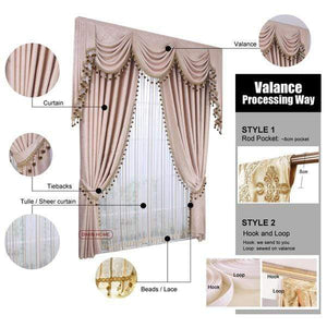DIHIN HOME Pastoral High Quality Embroidered Valance ,Blackout Curtains Grommet Window Curtain for Living Room ,52x84-inch,1 Panel Roman Shades Curtains Window Blinds custom curtains blackout curtains curtains for living room sheer curtains curtain fabric linen curtains kitchen curtains velvet curtains pinch pleat curtains bay window curtains outdoor curtains pleated curtains floral curtains dining room curtains kitchen valances drapes for bedroom patio curtains nursery curtains grommet curtains
