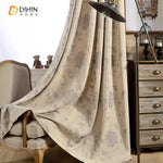 DIHIN HOME Pastoral High Quality Flower Curtains ,Blackout Grommet Window Curtain for Living Room ,52x63-inch,1 Panel Roman Shades Curtains Window Blinds custom curtains blackout curtains curtains for living room sheer curtains curtain fabric linen curtains kitchen curtains velvet curtains pinch pleat curtains bay window curtains outdoor curtains pleated curtains floral curtains dining room curtains kitchen valances drapes for bedroom patio curtains nursery curtains grommet curtains