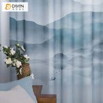 DIHIN HOME Pastoral Landscape Painting Printed,Sheer Curtain,Grommet Window Curtain for Living Room ,52x63-inch,1 Panel Roman Shades Curtains Window Blinds custom curtains blackout curtains curtains for living room sheer curtains curtain fabric linen curtains kitchen curtains velvet curtains pinch pleat curtains bay window curtains outdoor curtains pleated curtains floral curtains dining room curtains kitchen valances drapes for bedroom patio curtains nursery curtains grommet curtains