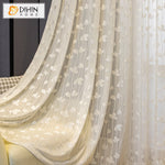 DIHIN HOME Pastoral Leaves Embroidered Sheer Curtain, Grommet Window Curtain for Living Room ,52x63-inch,1 Panel Roman Shades Curtains Window Blinds custom curtains blackout curtains curtains for living room sheer curtains curtain fabric linen curtains kitchen curtains velvet curtains pinch pleat curtains bay window curtains outdoor curtains pleated curtains floral curtains dining room curtains kitchen valances drapes for bedroom patio curtains nursery curtains grommet curtains