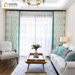 DIHIN HOME Pastoral Leaves Embroidered Spliced Curtains，Blackout Grommet Window Curtain for Living Room ,52x63-inch,1 Panel Roman Shades Curtains Window Blinds custom curtains blackout curtains curtains for living room sheer curtains curtain fabric linen curtains kitchen curtains velvet curtains pinch pleat curtains bay window curtains outdoor curtains pleated curtains floral curtains dining room curtains kitchen valances drapes for bedroom patio curtains nursery curtains grommet curtains