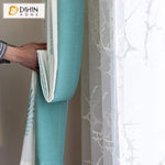 DIHIN HOME Pastoral Leaves Embroidered Spliced Curtains，Blackout Grommet Window Curtain for Living Room ,52x63-inch,1 Panel Roman Shades Curtains Window Blinds custom curtains blackout curtains curtains for living room sheer curtains curtain fabric linen curtains kitchen curtains velvet curtains pinch pleat curtains bay window curtains outdoor curtains pleated curtains floral curtains dining room curtains kitchen valances drapes for bedroom patio curtains nursery curtains grommet curtains