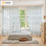 DIHIN HOME Pastoral Leaves Ink Printed,Sheer Curtain, Grommet Window Curtain for Living Room ,52x63-inch,1 Panel Roman Shades Curtains Window Blinds custom curtains blackout curtains curtains for living room sheer curtains curtain fabric linen curtains kitchen curtains velvet curtains pinch pleat curtains bay window curtains outdoor curtains pleated curtains floral curtains dining room curtains kitchen valances drapes for bedroom patio curtains nursery curtains grommet curtains
