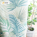DIHIN HOME Pastoral Leaves Printed，Blackout Grommet Window Curtain for Living Room ,52x63-inch,1 Panel Roman Shades Curtains Window Blinds custom curtains blackout curtains curtains for living room sheer curtains curtain fabric linen curtains kitchen curtains velvet curtains pinch pleat curtains bay window curtains outdoor curtains pleated curtains floral curtains dining room curtains kitchen valances drapes for bedroom patio curtains nursery curtains grommet curtains
