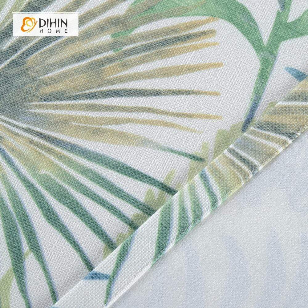 DIHIN HOME Pastoral Leaves Printed，Blackout Grommet Window Curtain for Living Room ,52x63-inch,1 Panel Roman Shades Curtains Window Blinds custom curtains blackout curtains curtains for living room sheer curtains curtain fabric linen curtains kitchen curtains velvet curtains pinch pleat curtains bay window curtains outdoor curtains pleated curtains floral curtains dining room curtains kitchen valances drapes for bedroom patio curtains nursery curtains grommet curtains