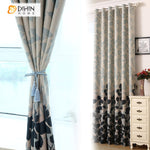 DIHIN HOME Pastoral Leaves Printed,Blackout Grommet Window Curtain for Living Room ,52x63-inch,1 Panel Roman Shades Curtains Window Blinds custom curtains blackout curtains curtains for living room sheer curtains curtain fabric linen curtains kitchen curtains velvet curtains pinch pleat curtains bay window curtains outdoor curtains pleated curtains floral curtains dining room curtains kitchen valances drapes for bedroom patio curtains nursery curtains grommet curtains