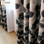 DIHIN HOME Pastoral Leaves Printed,Blackout Grommet Window Curtain for Living Room ,52x63-inch,1 Panel Roman Shades Curtains Window Blinds custom curtains blackout curtains curtains for living room sheer curtains curtain fabric linen curtains kitchen curtains velvet curtains pinch pleat curtains bay window curtains outdoor curtains pleated curtains floral curtains dining room curtains kitchen valances drapes for bedroom patio curtains nursery curtains grommet curtains