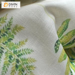DIHIN HOME Pastoral Leaves Printed Blackout Grommet Window Curtain for Living Room ,52x63-inch,1 Panel Roman Shades Curtains Window Blinds custom curtains blackout curtains curtains for living room sheer curtains curtain fabric linen curtains kitchen curtains velvet curtains pinch pleat curtains bay window curtains outdoor curtains pleated curtains floral curtains dining room curtains kitchen valances drapes for bedroom patio curtains nursery curtains grommet curtains