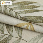 DIHIN HOME Pastoral Leaves Printed Curtains，Blackout Grommet Window Curtain for Living Room ,52x63-inch,1 Panel Roman Shades Curtains Window Blinds custom curtains blackout curtains curtains for living room sheer curtains curtain fabric linen curtains kitchen curtains velvet curtains pinch pleat curtains bay window curtains outdoor curtains pleated curtains floral curtains dining room curtains kitchen valances drapes for bedroom patio curtains nursery curtains grommet curtains