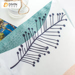 DIHIN HOME Pastoral Leaves Printed Splicing Curtains,Grommet Window Curtain for Living Room ,52x63-inch,1 Panel Roman Shades Curtains Window Blinds custom curtains blackout curtains curtains for living room sheer curtains curtain fabric linen curtains kitchen curtains velvet curtains pinch pleat curtains bay window curtains outdoor curtains pleated curtains floral curtains dining room curtains kitchen valances drapes for bedroom patio curtains nursery curtains grommet curtains